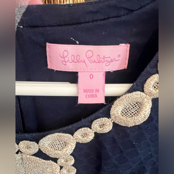 Lilly Pulitzer Rosie shift dress size 0 - Picture 3 of 5